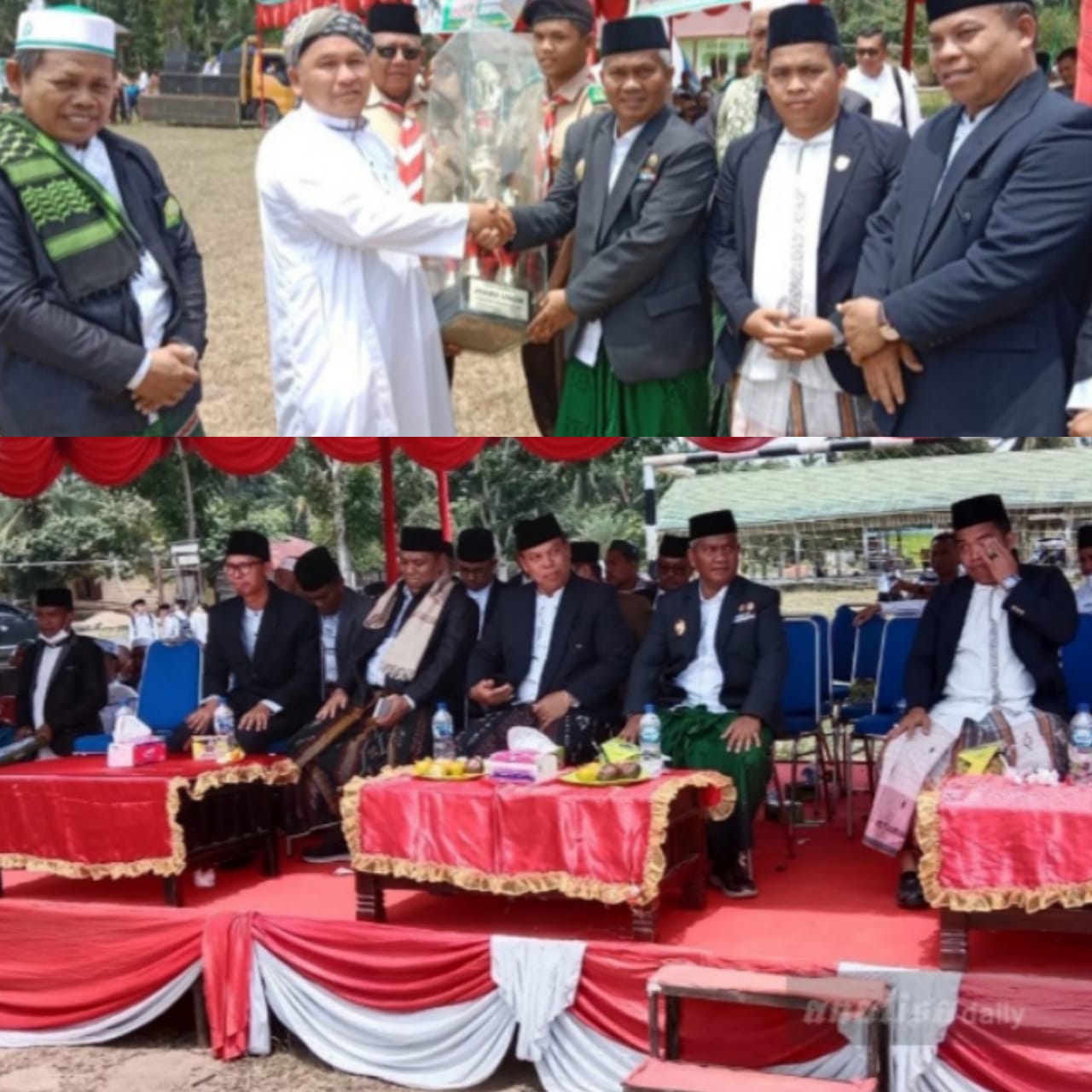 Tiga Ribu Peserta dan Tiga Puluh Tiga Pondok Pesantren, Plt Bupati Palas : Berdaya Menjaga Martabat Kemanusiaan Di HSN 2022