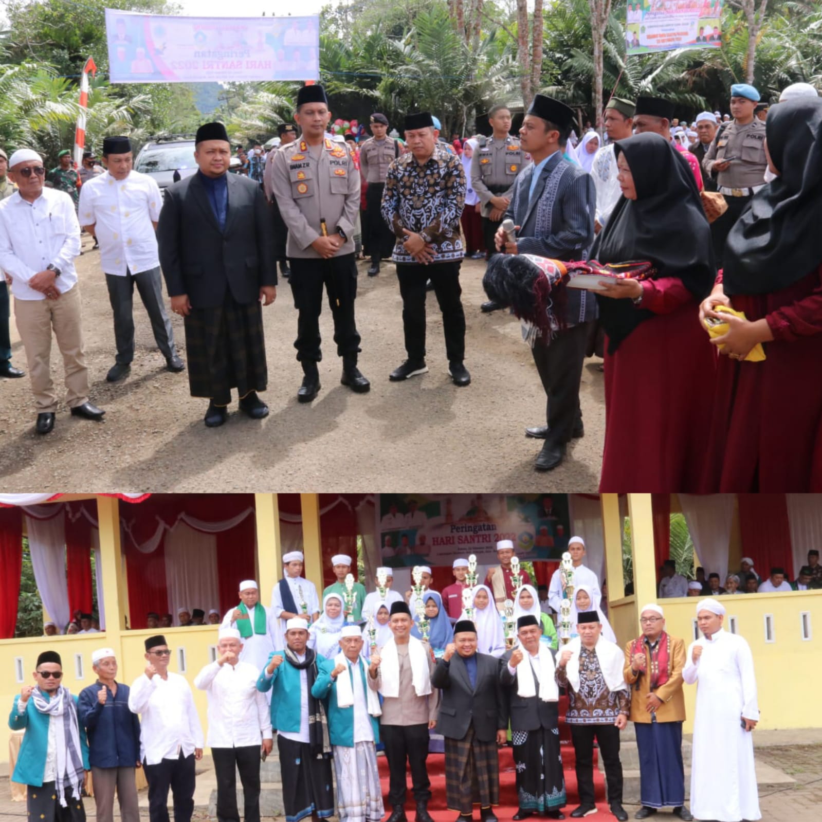 Peringati HSN, Forkopimda Tapsel : Gelorakan Semangat 