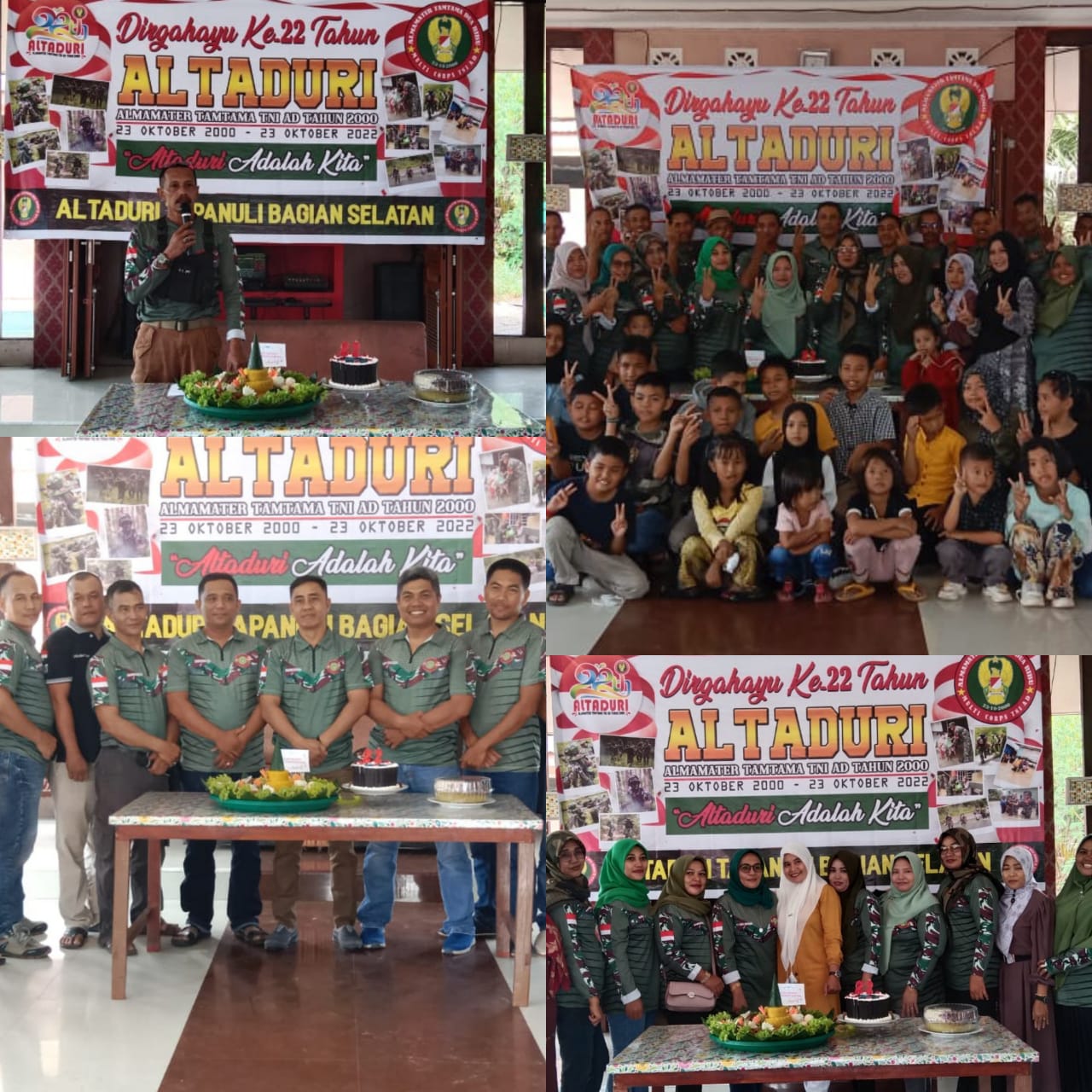 ALTADURI Tabagsel Gelar Perayaan HUT Ke-22