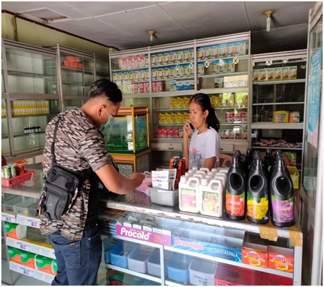 Polres Pakpak Bharat Minimalisir Peredaran Obat Berbentuk Sirup yang Dilarang Pemerintah Beredar di Masyarakat