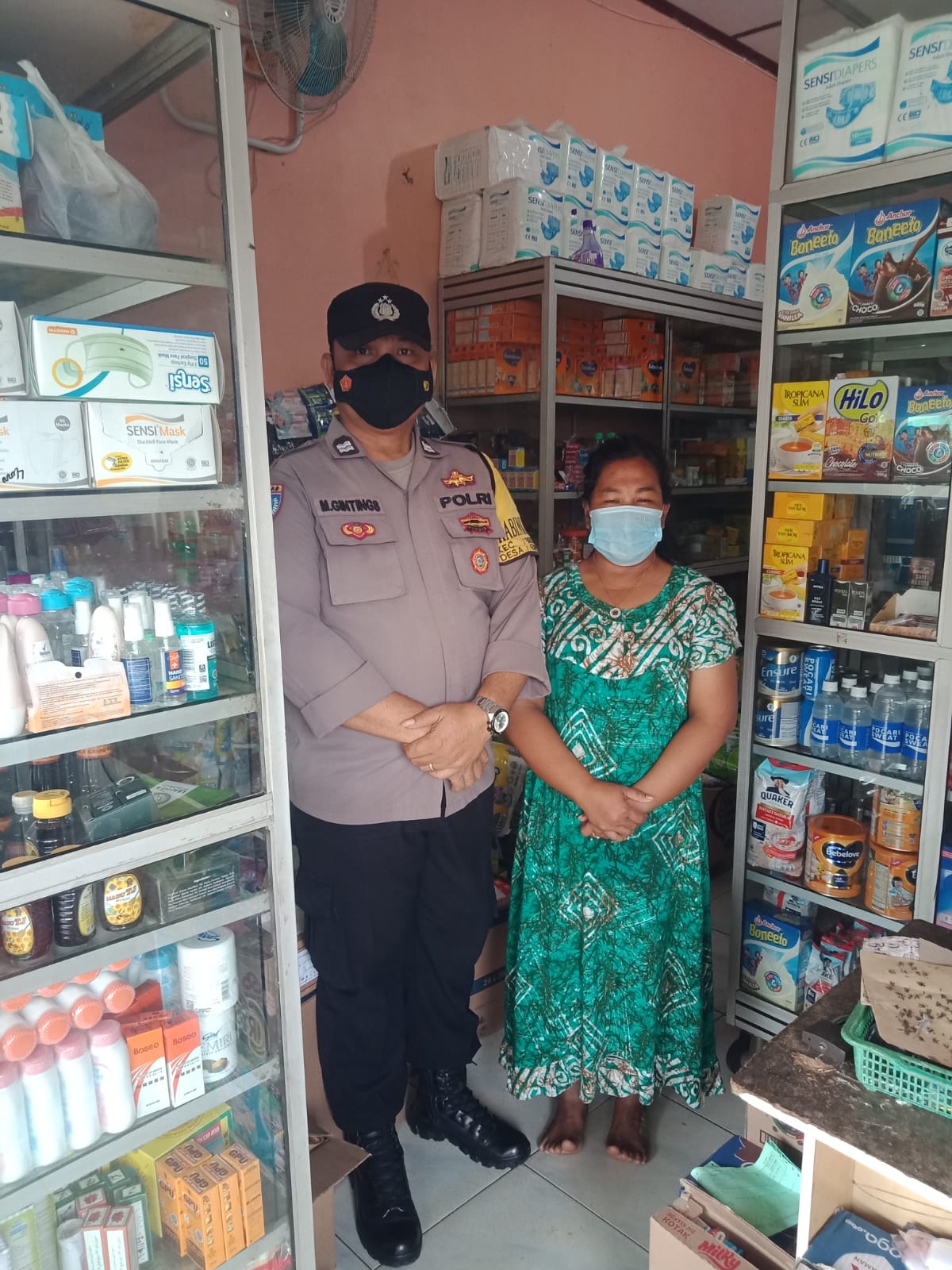 Polresta Deli Serdang Himbau Masyarakat ikuti anjuran pemerintahÂ  Penggunaan Obat Sirup mengandung Kimia Etilen Glikol.