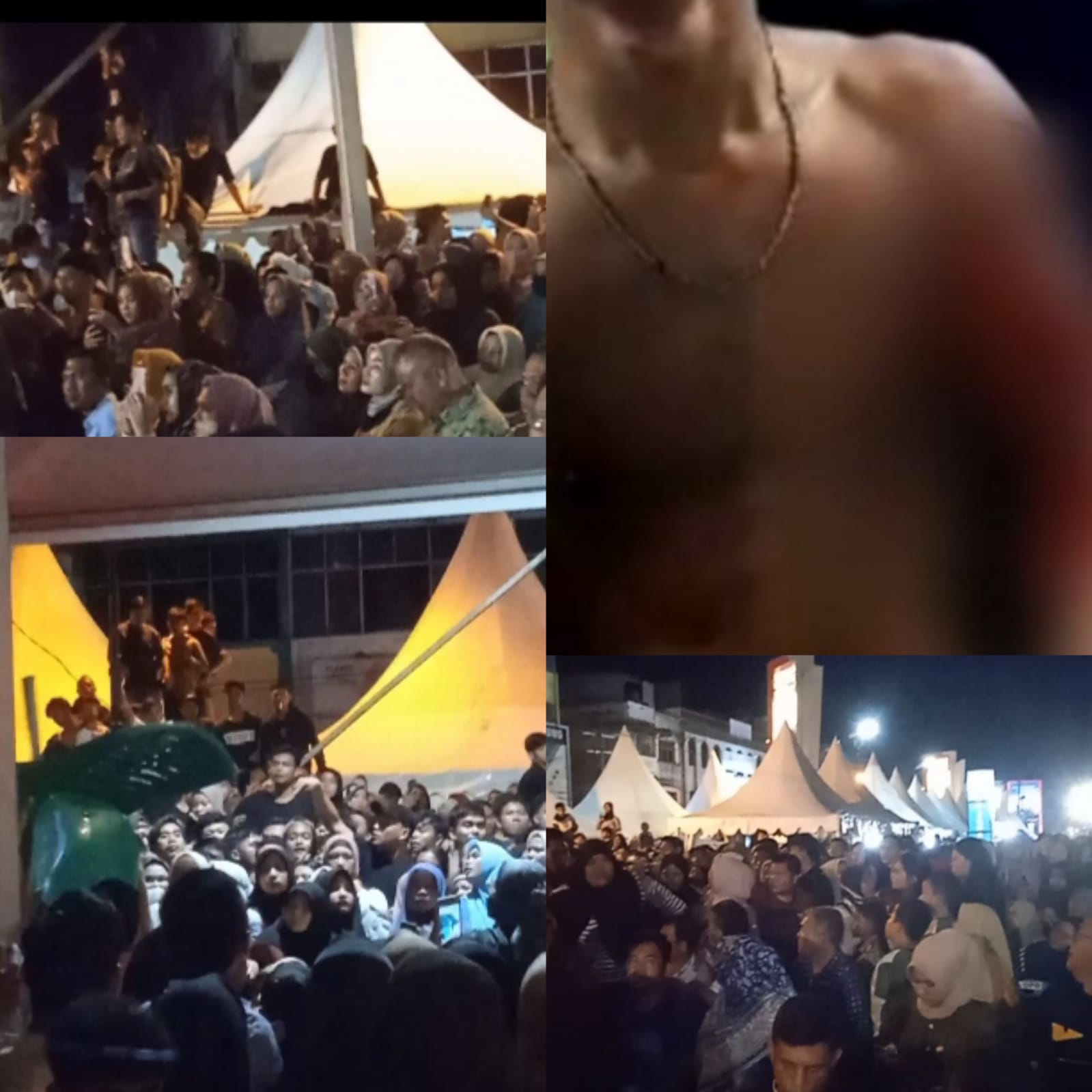 Berselemak, EO Sidempuan Expo 2022 Tak Becus dan Tak Paham Safety Event, Ini Beberapa Catatan Negatif