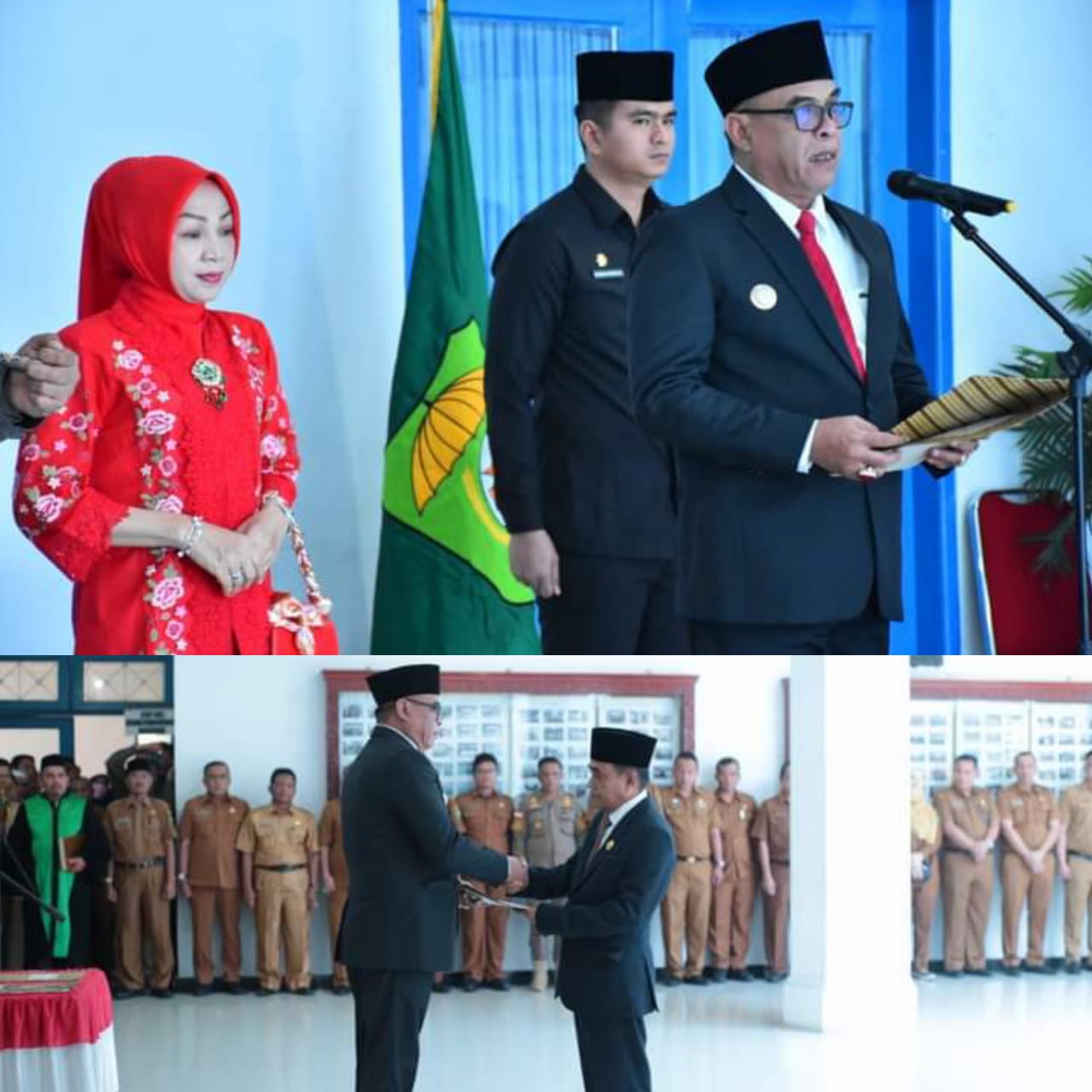 Alamulhaq Daulay Dilantik Menjadi Pj Sekda Madina.