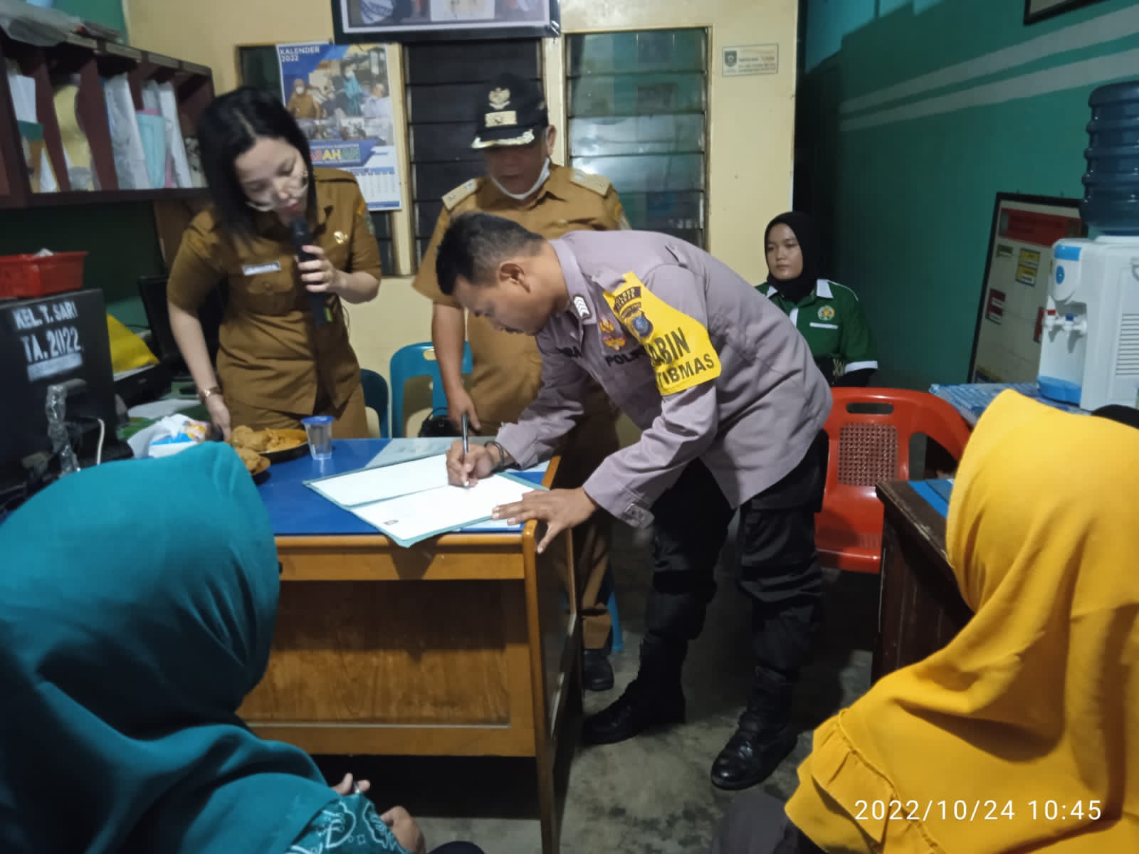 Polsek Kota Kisaran Penandatangan Deklarasi Ramah Perempuan dan Layak Anak