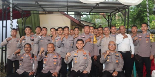 Kapolres Tapsel Ajak Personel Tingkatkan Sinergi Dalam Bertugas