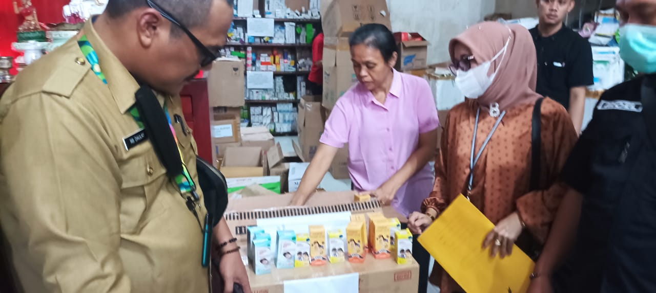 Kewaspadaan GgGAPA Pada Anak,  Pemko T. Tinggi Himbau Kilinik Dan Apotek Tidak Jual Obat Bebas