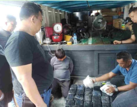 Polda Sumut Gagalkan Penyelundupan 30 Kg Sabu dan 8 Ribu Ekstasi di Perairan Asahan