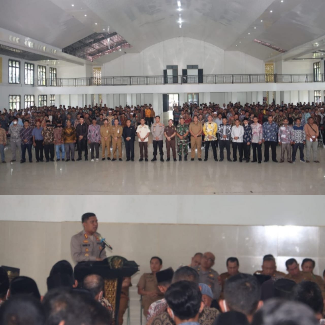 Kapolres Tapsel : Jangan Nodai Pilkades Paluta