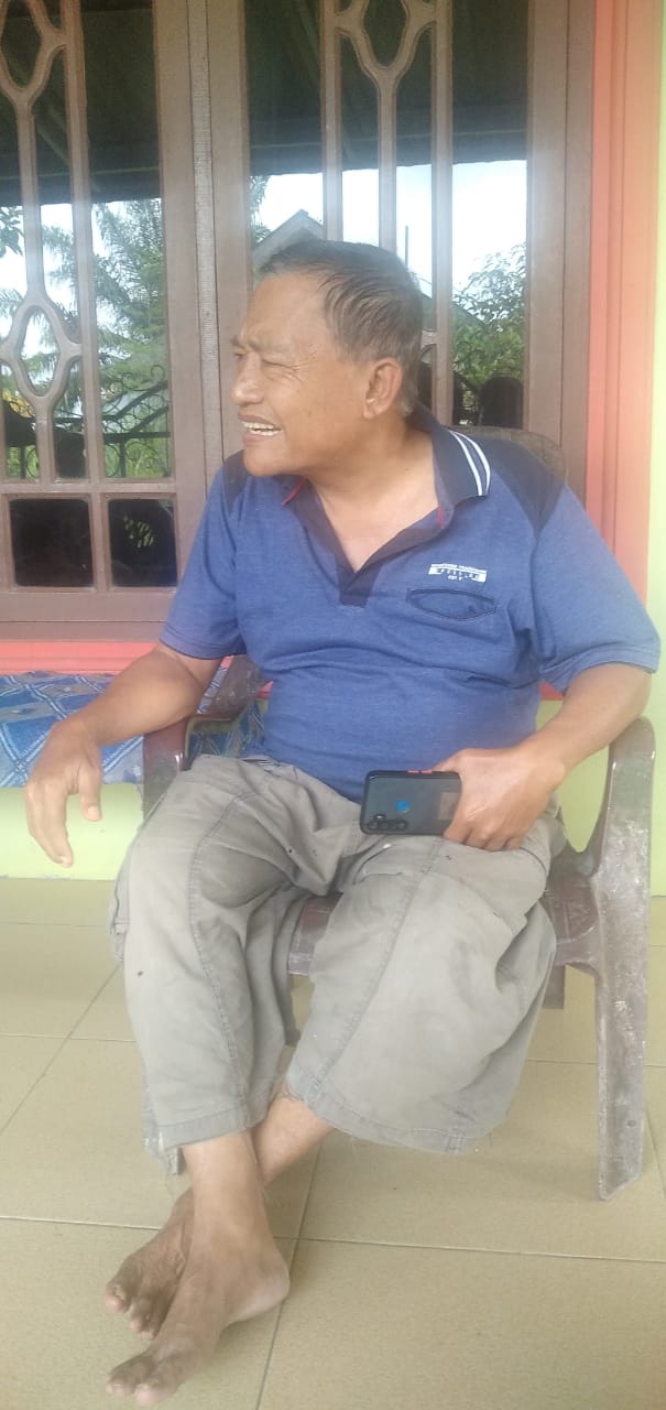 Masyarakat Jalan Batu Alam Sidodadi Pertanyakan Amdal dan Plang Pagu Pengeboran Dinas PUPR Asahan