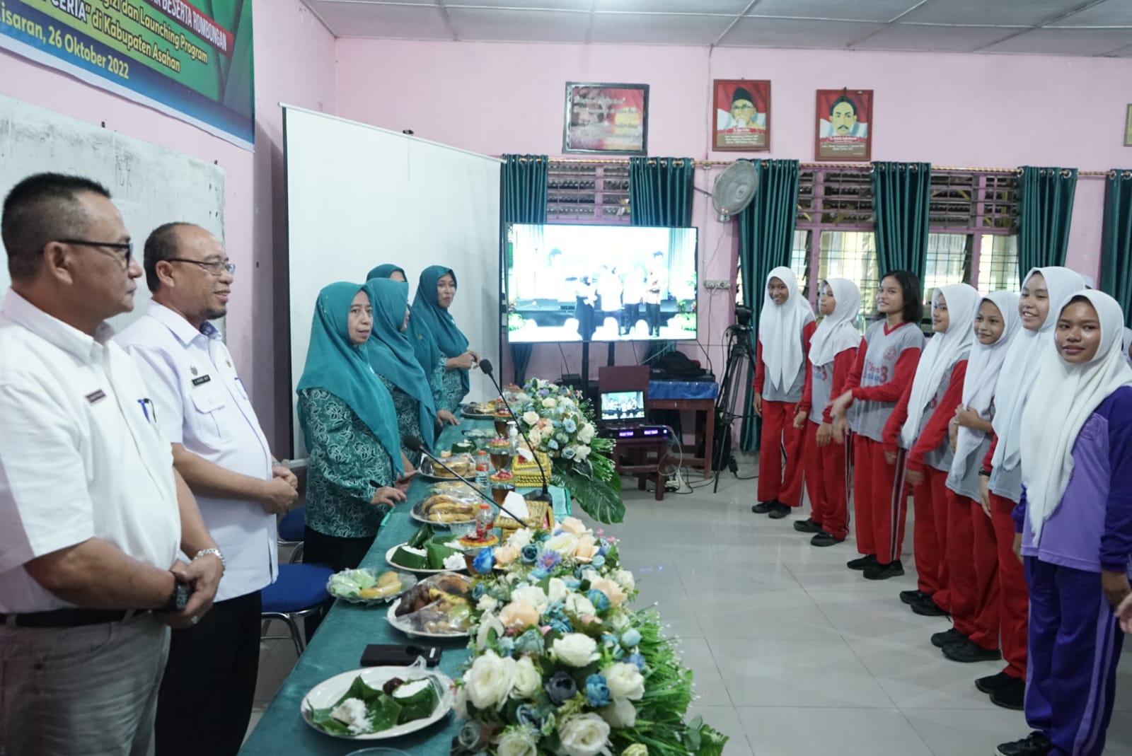 Menkes RI Buka Gerakan Nasional Aksi Bergizi