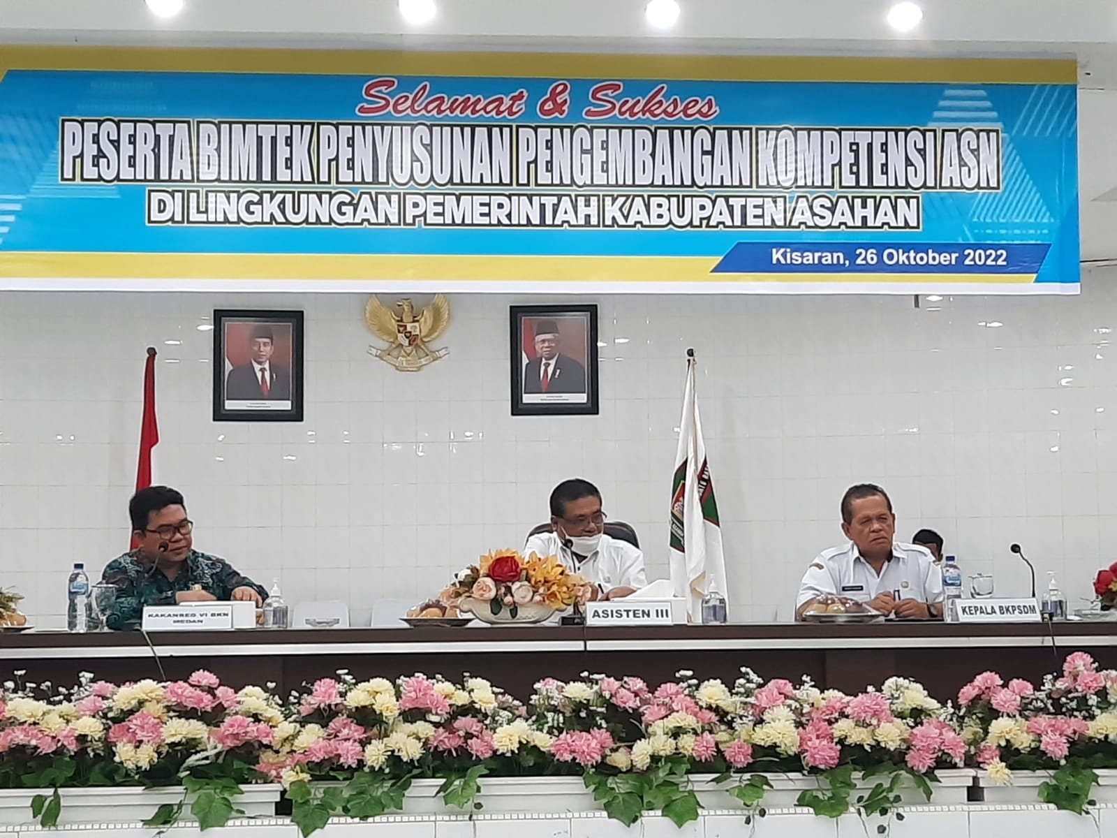 Pemkab Asahan Gelar Bimtek Penyusunan Pengembangan Kompetensi ASN