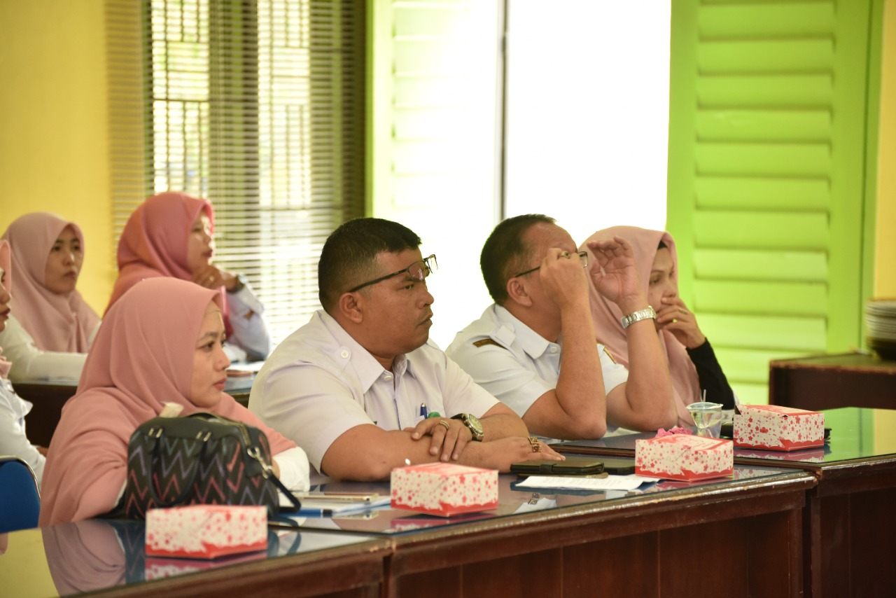 Pemerintah Kota Padang Sidempuan gelar Rapat Koordinasi Pencapaian Target Monitoring Center for Prevention (MCP) KPK tahun 2022