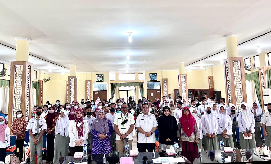 Dinkes T. Tinggi Gelar Sosialisasi Kesehatan Jiwa Bagi Masyarakat