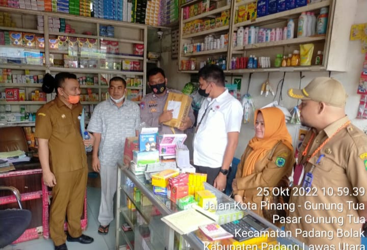 Polres Tapsel Beri Himbauan ke Apotek di Paluta