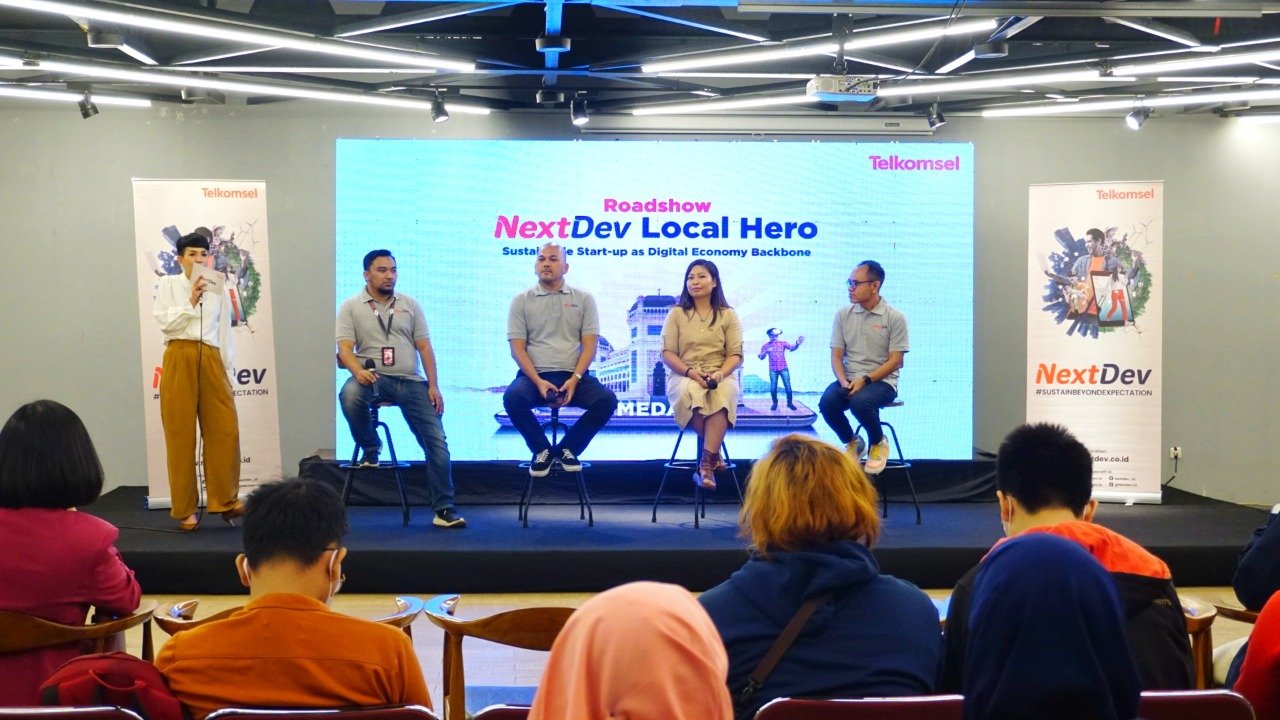 Program NextDev Telkomsel Perkuat Fundamental Startup Digital Kota Medan
