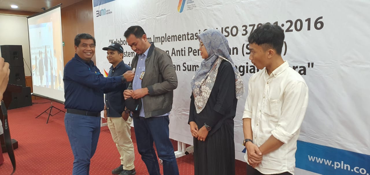 Personel dan Mitra Bisnis PLN Harus Menolak Segala Bentuk Suap Menyuap dan Pemerasan