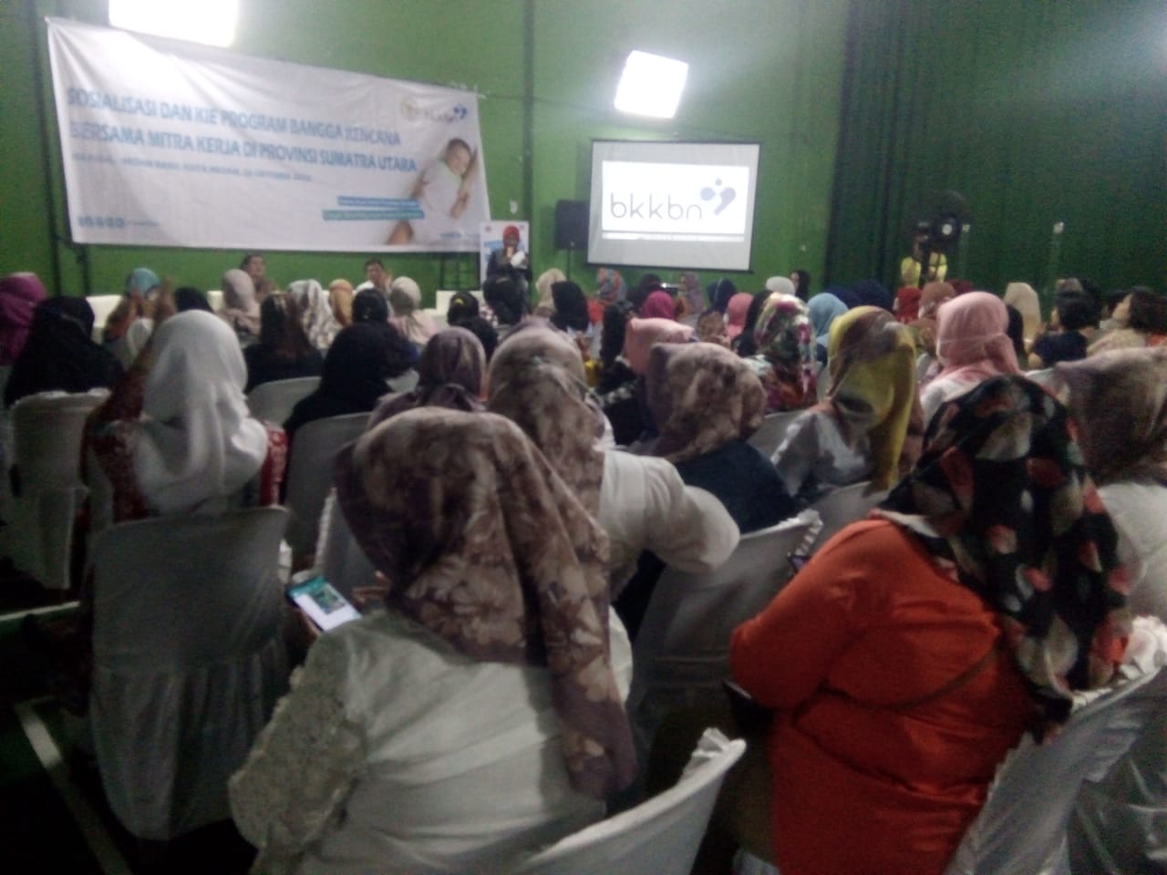 BKKBN Sumut Sosialisasi Cegah angka Kelahiran Dini, Kematian Ibu dan Anak