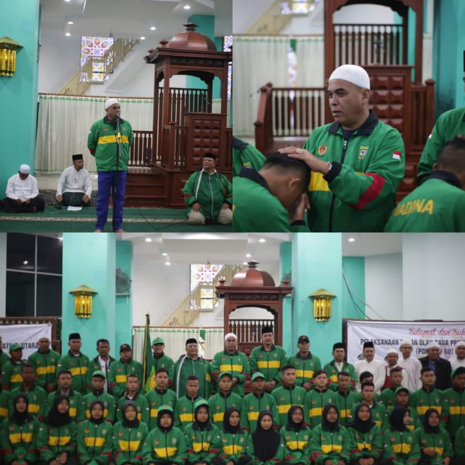 Bupati Madina Lepas 85 Atlet untuk mengikuti PORPROVSU Ke XI Di Medan