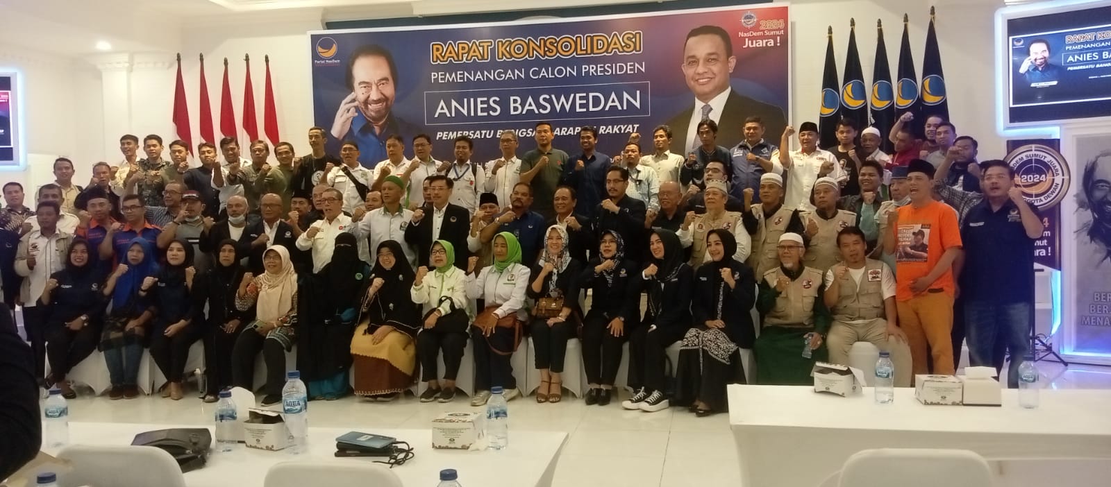 Relawan Mayarakat Sumut Siap Menangkan Anies Baswedan 2024