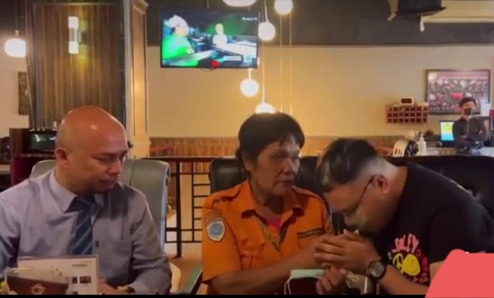 Marliana Sihotang Akhirnya Berdamai Secara Kekeluargaan Dengan Alvin Matondang