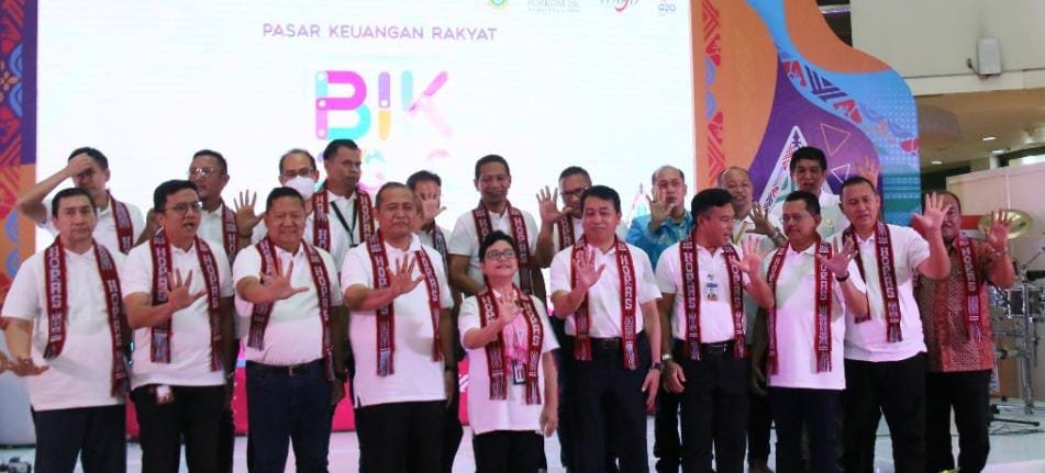Tingkatkan Literasi dan Inklusi Keuangan, OJK Regional 5 Sumbagut Gelar BIK Sumut 2022