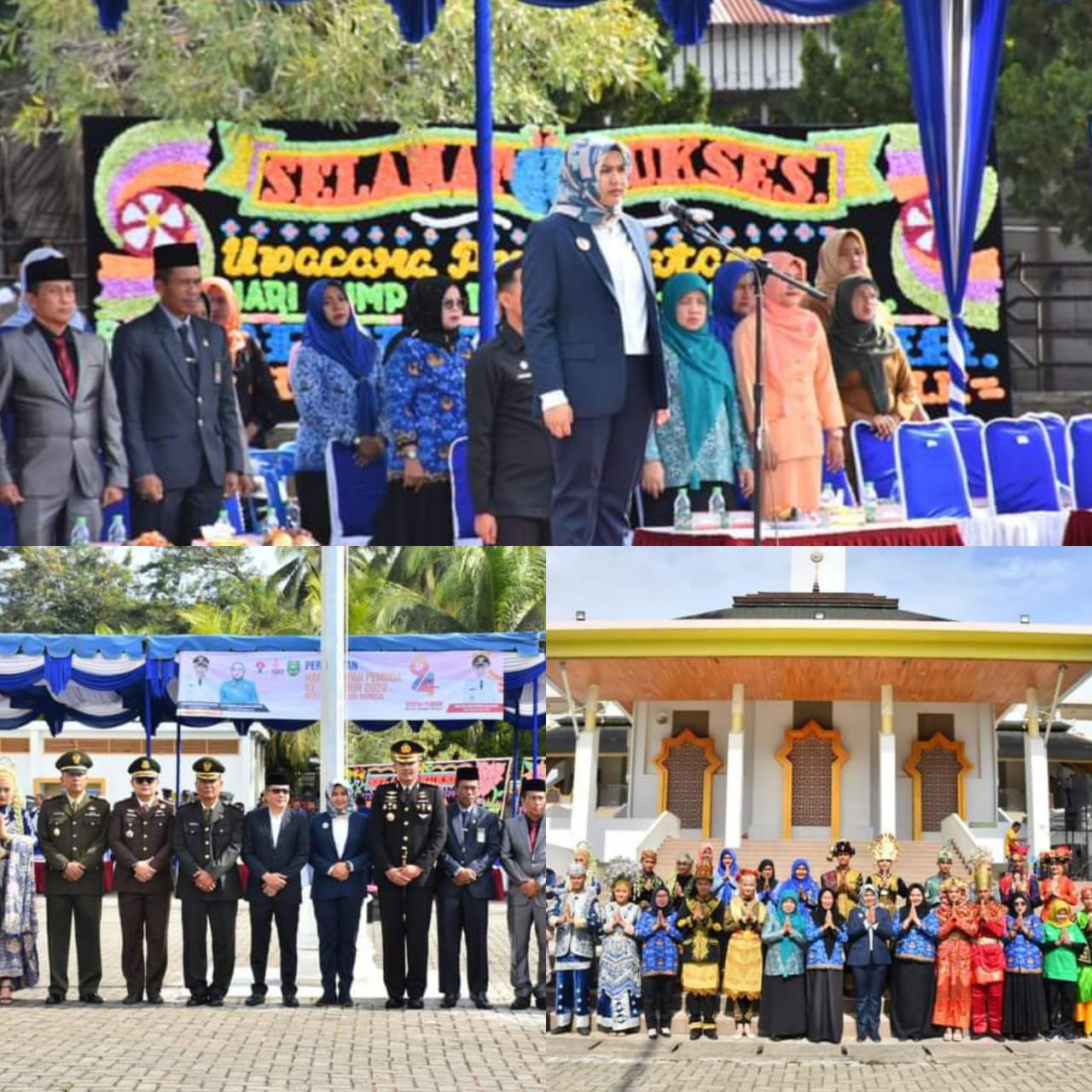 Wabup Madina Pimpin Upacara Peringatan Sumpah Pemuda 