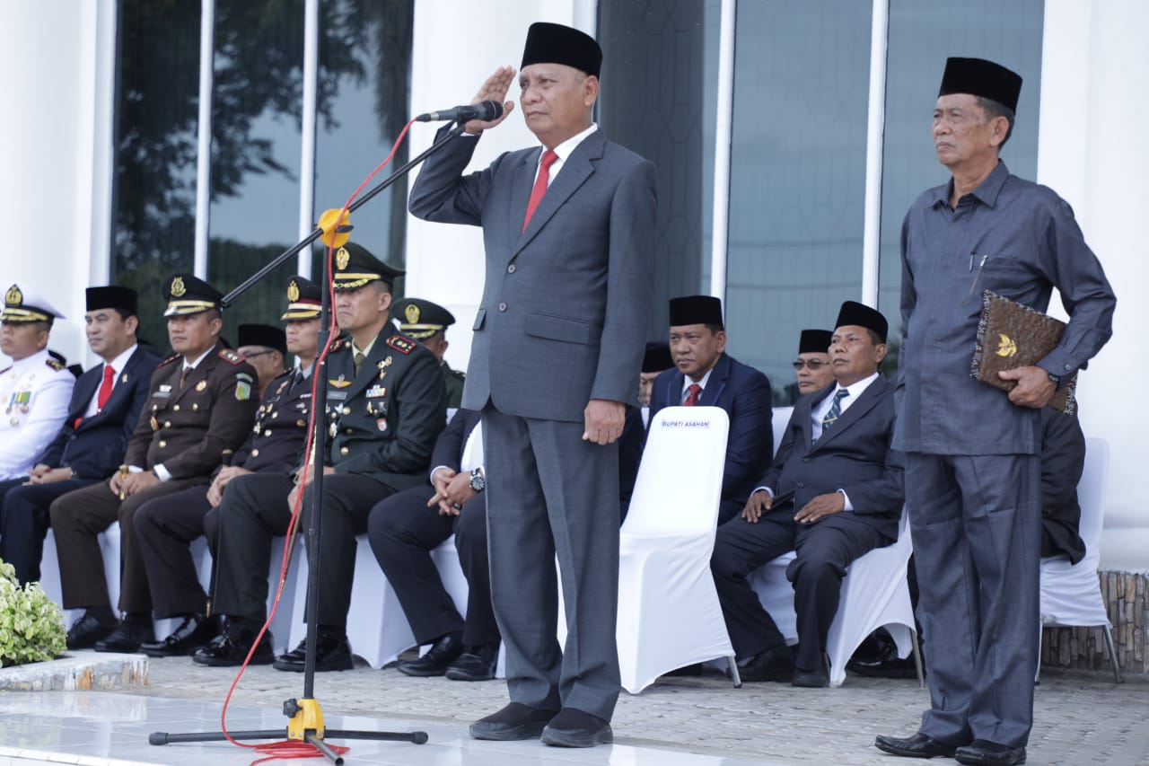 Pemkab Asahan Gelar Upacara Peringatan Hari Sumpah Pemuda ke-94