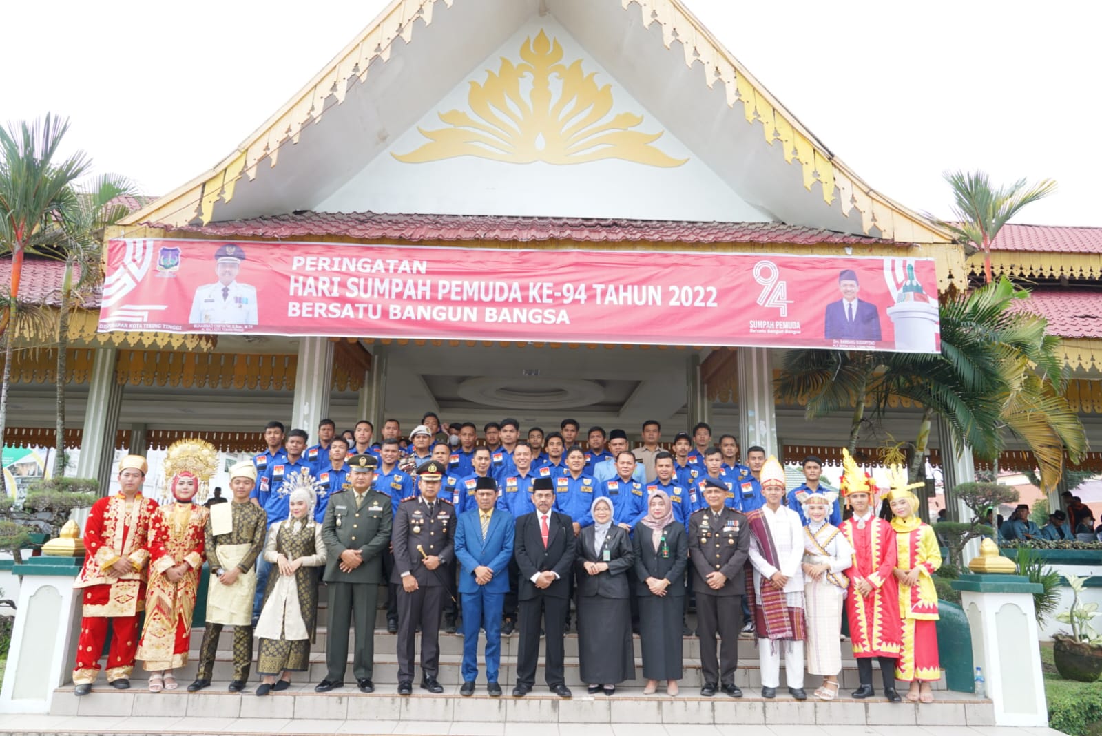 Peringatan HSP 94 Tahun di T. Tinggi *Pemuda Bersatu Membangun Bangsa