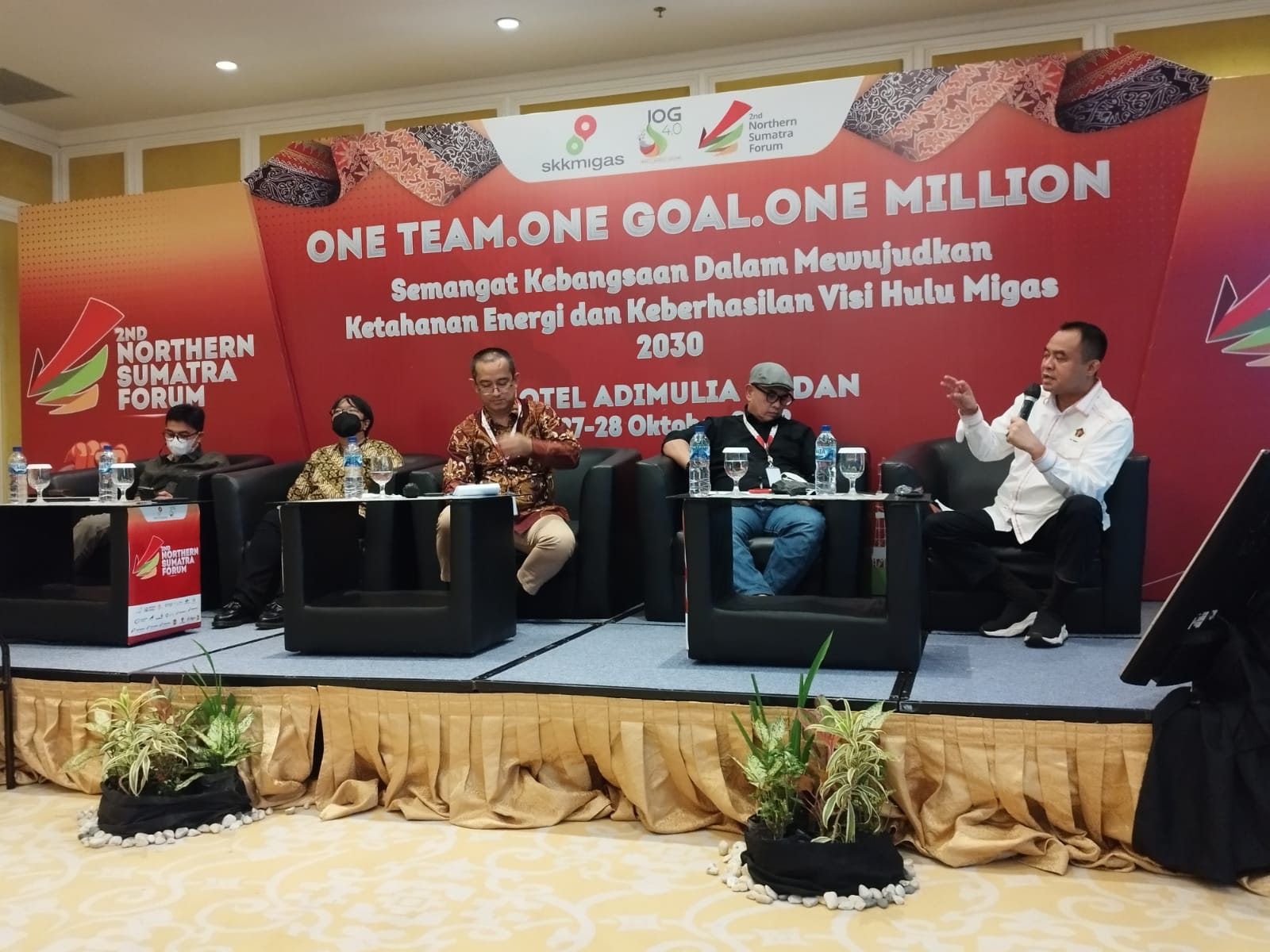 Jadi Narasumber Pada 2nd Northern Sumatra Forum Farianda: Sinergi Media dengan Kegiatan Usaha Hulu Migas Harus Terus Dipupuk