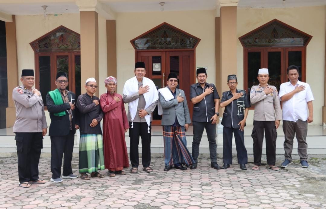 Kapolres Madina Jalin Silahturahim Bersama Sahabat Dai Sumut