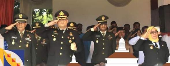 Forkopimda Labuhanbatu Peringatan Hari Sumpah Pemuda Ke-94 Tahun 2022