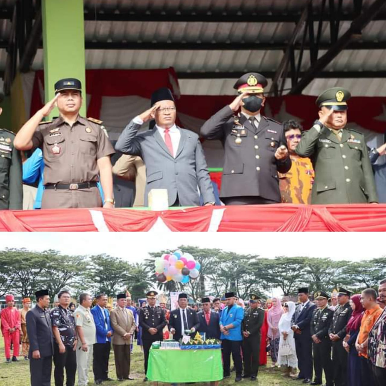 Kapolres Padang Sidempuan Hadiri Upacara Hari Sumpah Pemuda ke-94, 