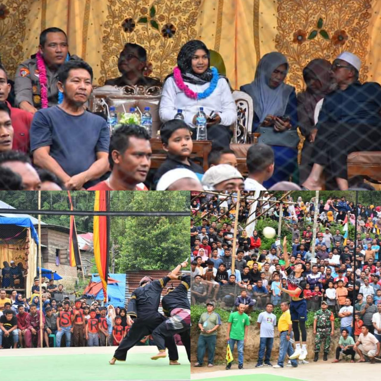 Wabup Madina Tutup Turnamen Voli Beringin Jaya Cup