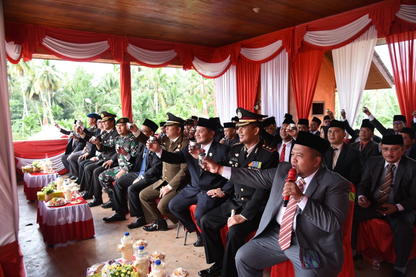 Bupati Dolly : Visi Misi Tapsel Tidak Mungkin Terwujud Tanpa Dukungan Pemuda