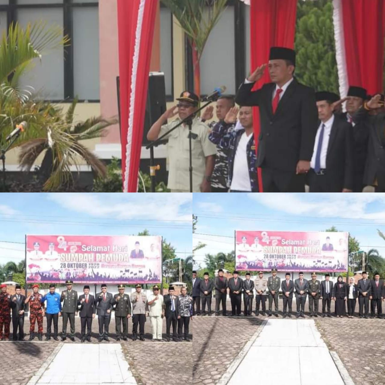 Sekda Paluta Pimpin Upacara Sumpah Pemuda Ke 94, 