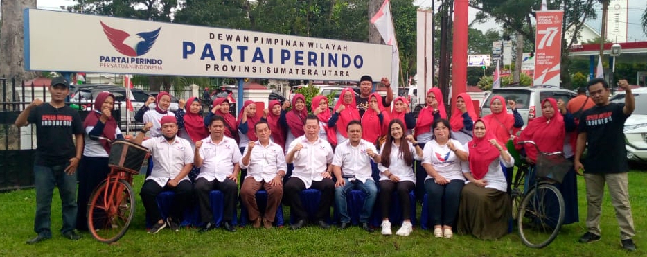 DPW Partai PERINDO Sumut Bersama Komunitas SPEED Medan Indonesia Gelar Pelatihan Digital Marketing UMKM Jamu Tradisional