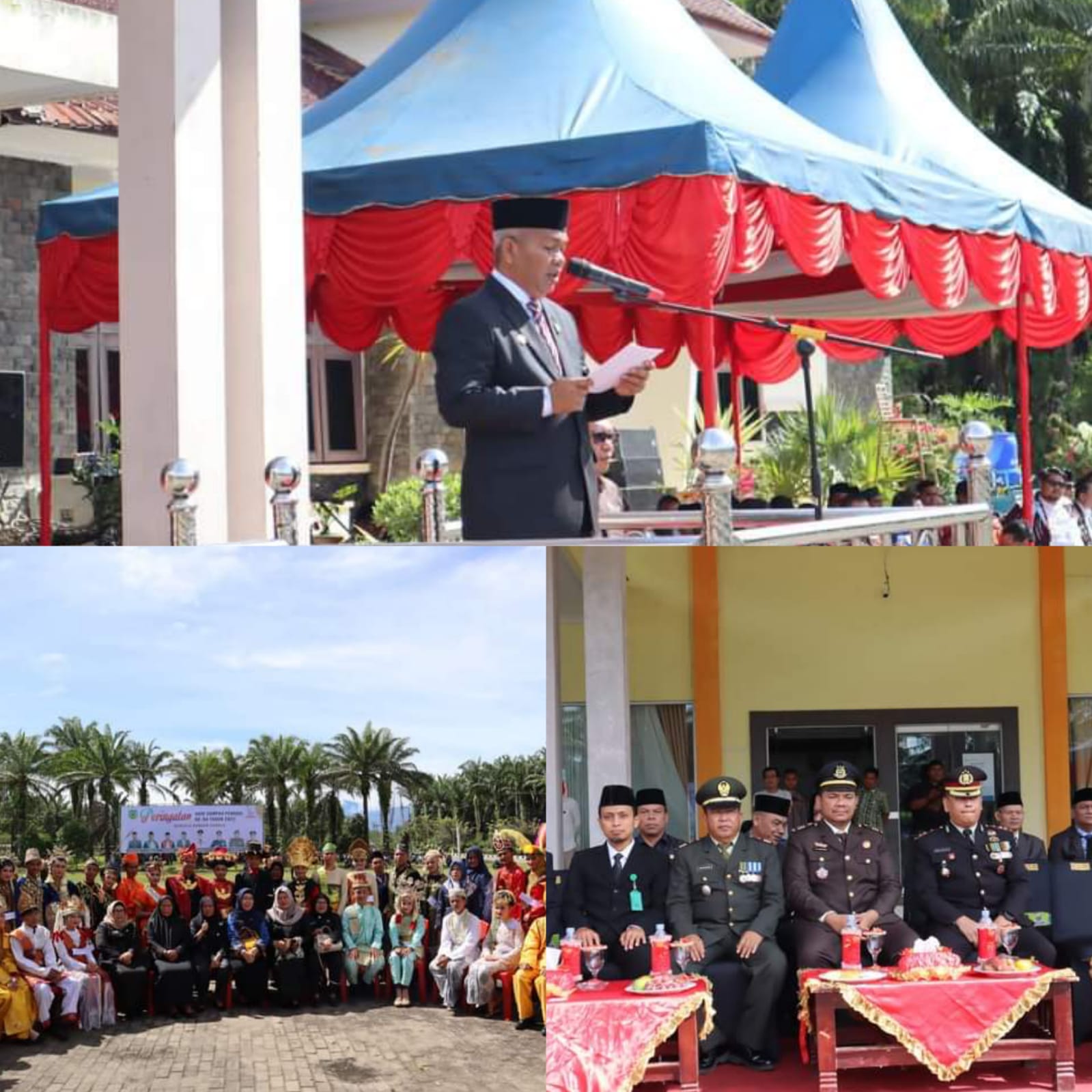 PLT. BUPATI PALAS PIMPIN UPACARA PERINGATAN HARI SUMPAH PEMUDA KE 94 TAHUN 2022