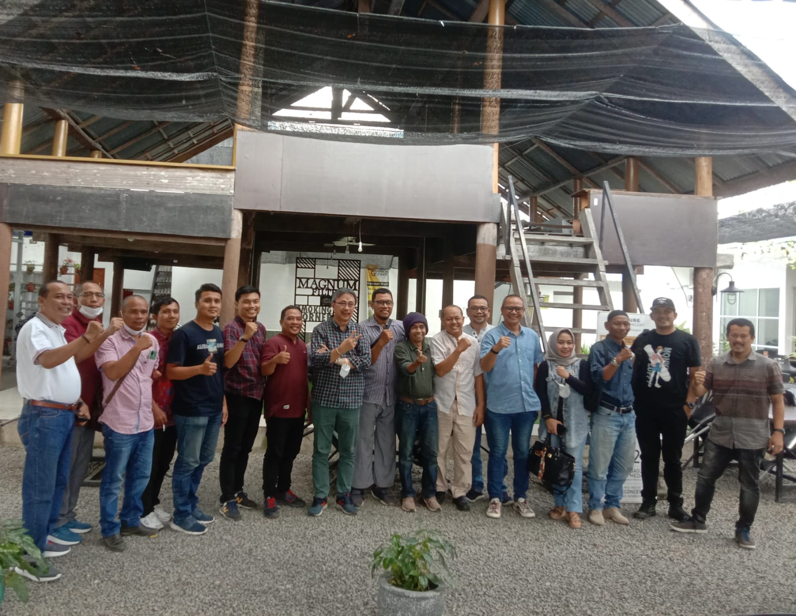 Gelar Konsolidasi, TePI Sumut Sambut Kornas TePI dan Pegiat Pemilu Nasional di Medan