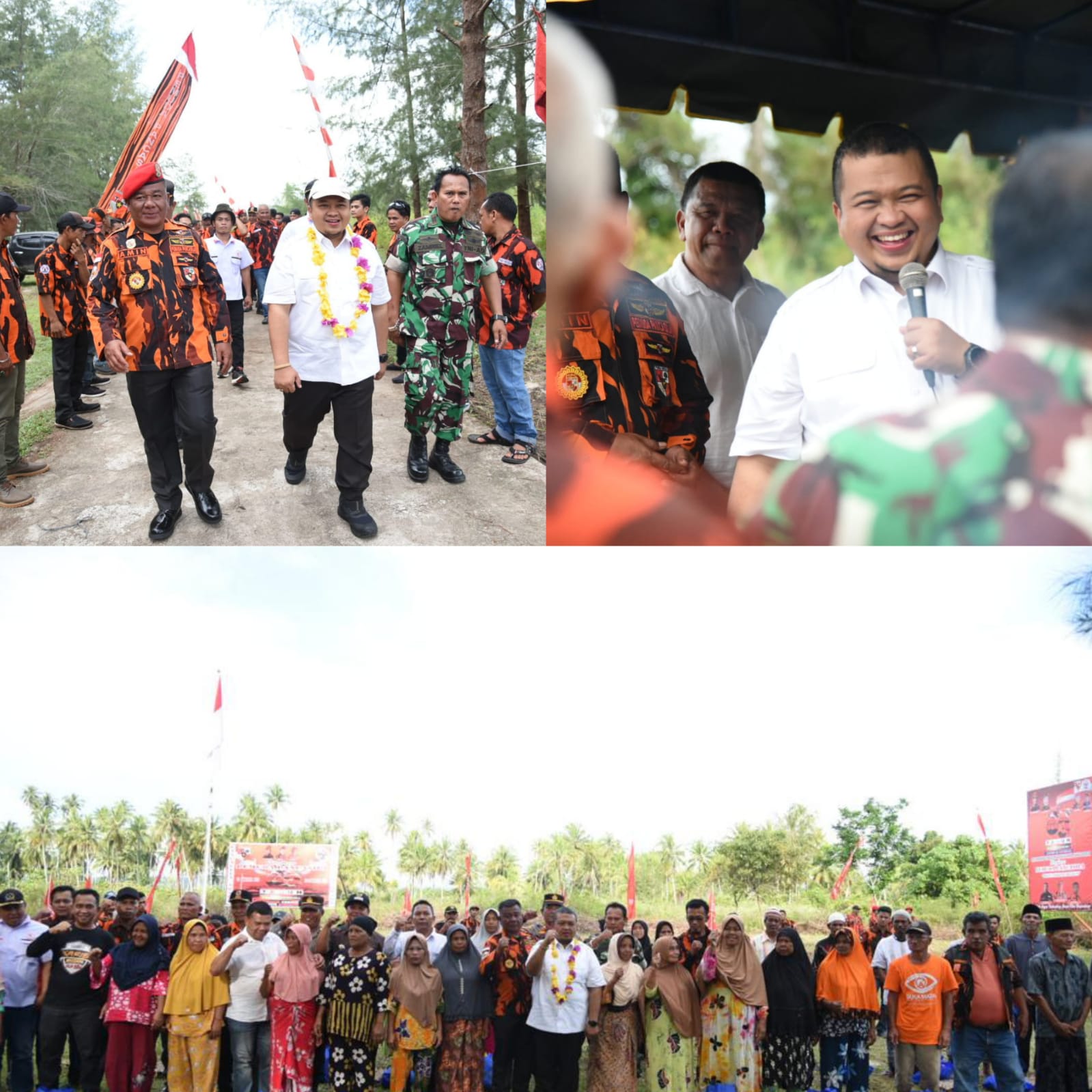 Ulang Tahun Ke-63, Bupati Tapsel : Pemuda Pancasila Harus Jadi Garda Terdepan Dalam Mempersatukan Bangsa