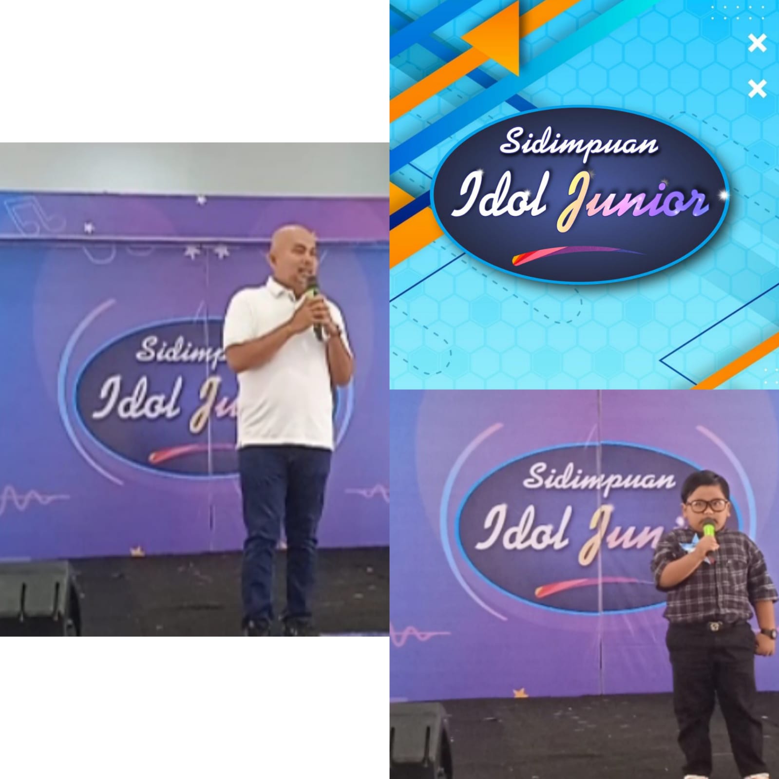 Even Idol Junior di P Sidimpuan 2022 Ajang Mencari Talenta