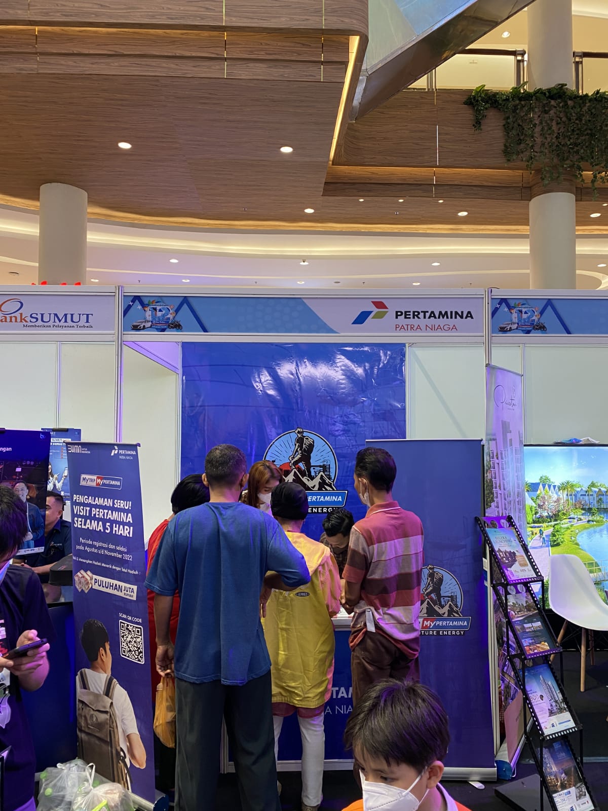 Pertamina Patra Niaga Regional Sumbagut Gelar MyTripMyPertamina