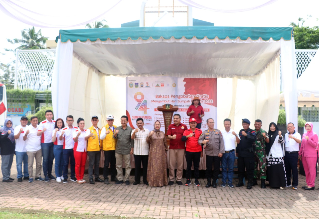 Meriahkan HSP 94 Tahun Pemprovsu Bersama Pemko T. Tinggi Dan Yayasan CMK  Gelar Baksos