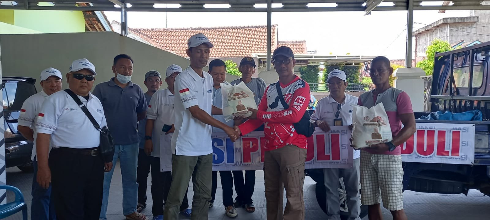 JMSI Peduli Salurkan Bantuan, Syahronie; Siap Menjaga Amanah Donatur