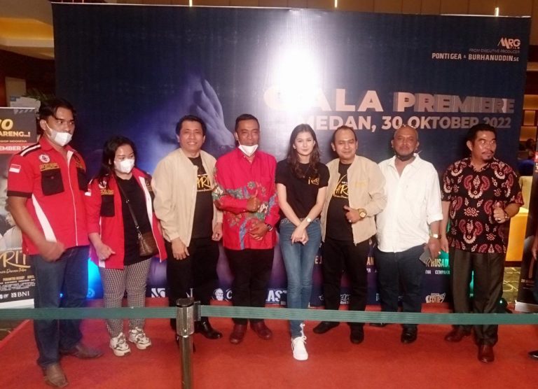 NARITIâ€™ Romansa Danau Toba Gala Premier Di Bioskop Centre Point, Begini Ceritanya