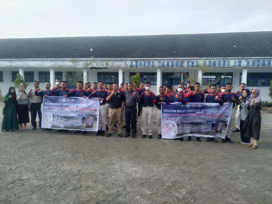 SMKN 12 Medan Berangkatkan 62 Siswa Ikuti Diklat Sertifikat Kepelautan Kapal ke Banda Aceh