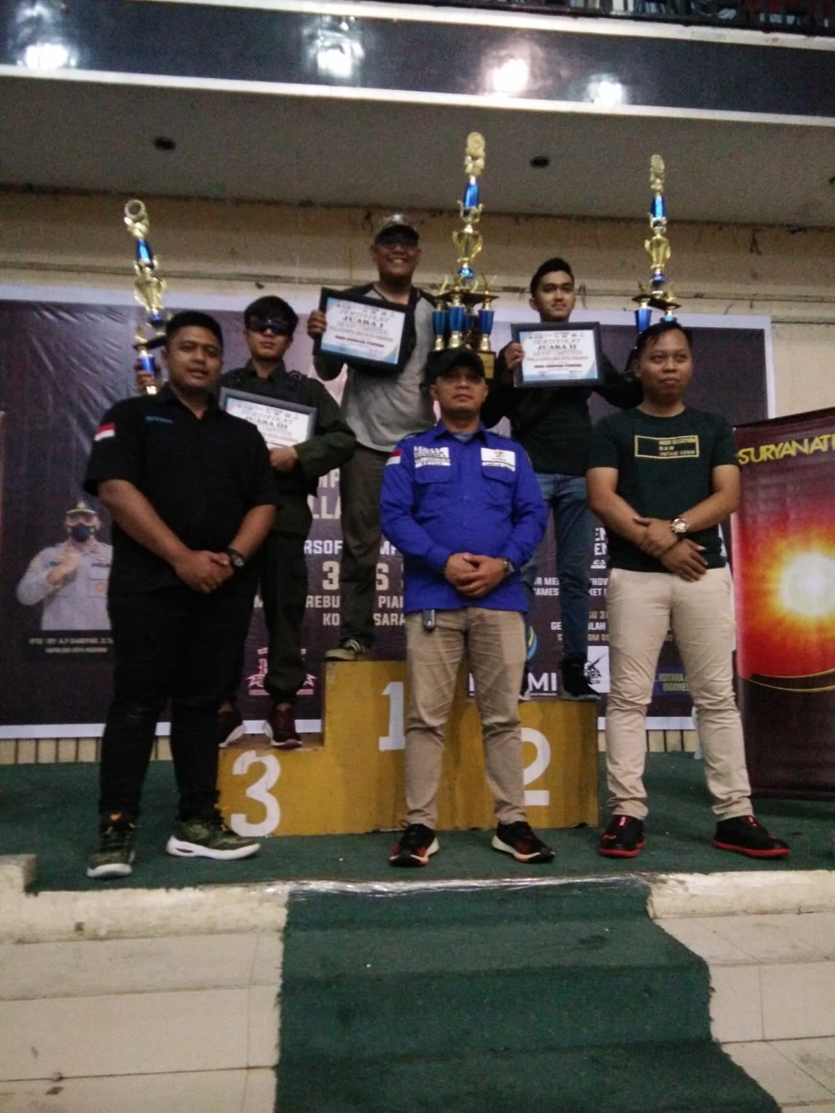 HUT Sumpah Pemuda ke 94, Polsek Kota Kisaran Gelar Perlombaan Collaboration Airsoft