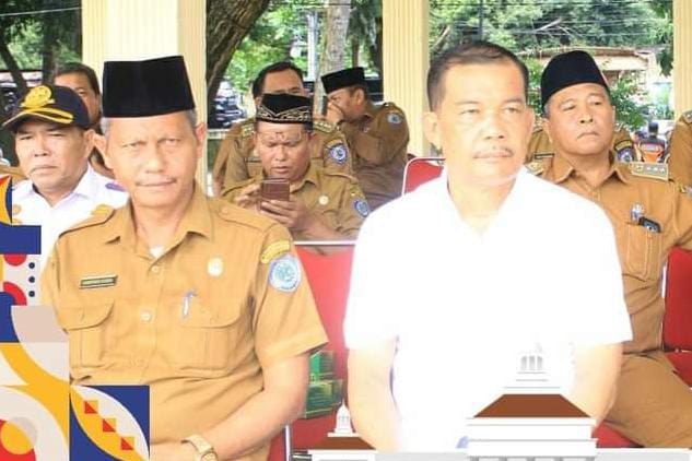 Jelang Pilkades Serentak Pemkab Labuhanbatu Gelar Apel Pasukan Operasi Mantap Huta Toba Tahun 2022