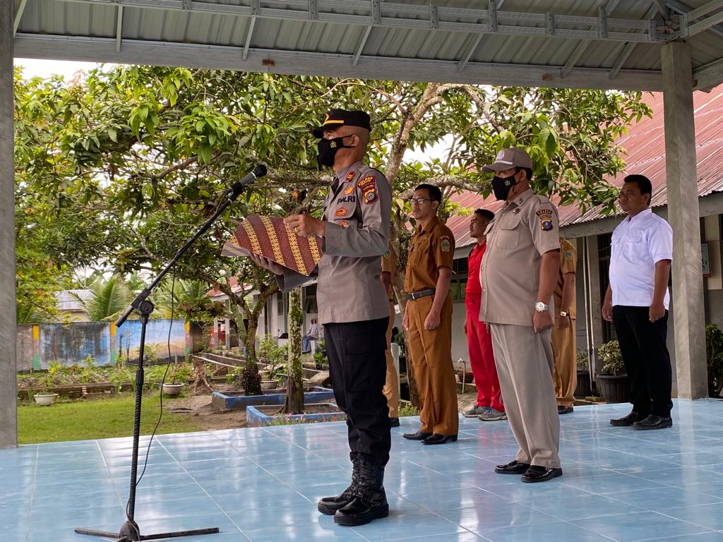 Kapolsek Kunjungi SMA Negeri 1 Air Joman, Ini Alasannya