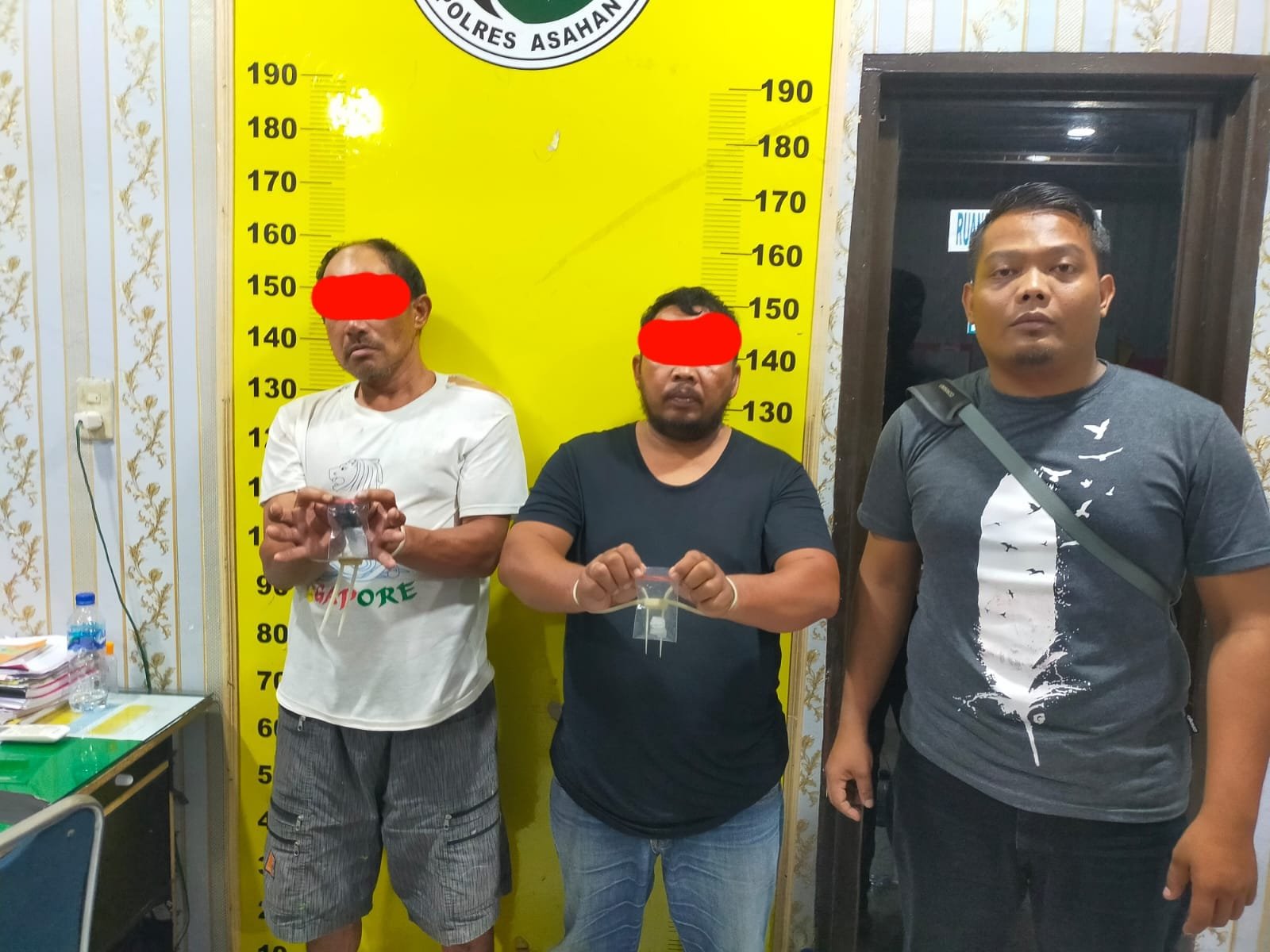 Meresahkan Warga, 2 Pengedar Sabu Ditangkap Unit Reskrim Polsek Simpang Empat