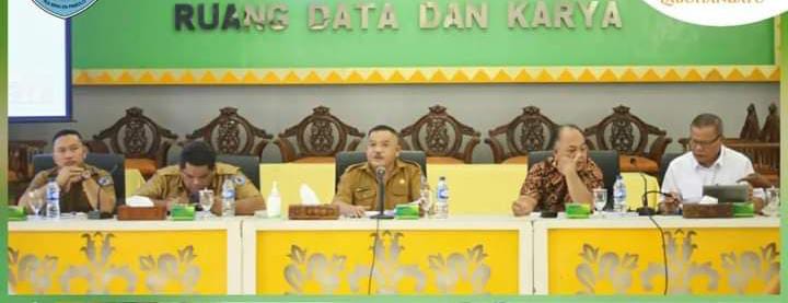 Dipimpin Sekda Buka Pembahasan Terkait UU Nomor 1 Tahun 2022 Tentang Hubungan Keuangan Daerah